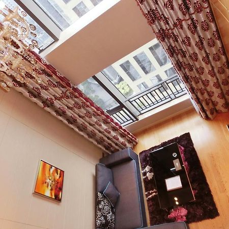 Estay Residence • Poly Central Pivot Γκουανγκζού Δωμάτιο φωτογραφία