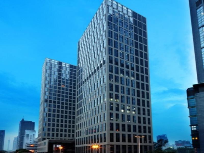 Estay Residence • Poly Central Pivot Γκουανγκζού Εξωτερικό φωτογραφία