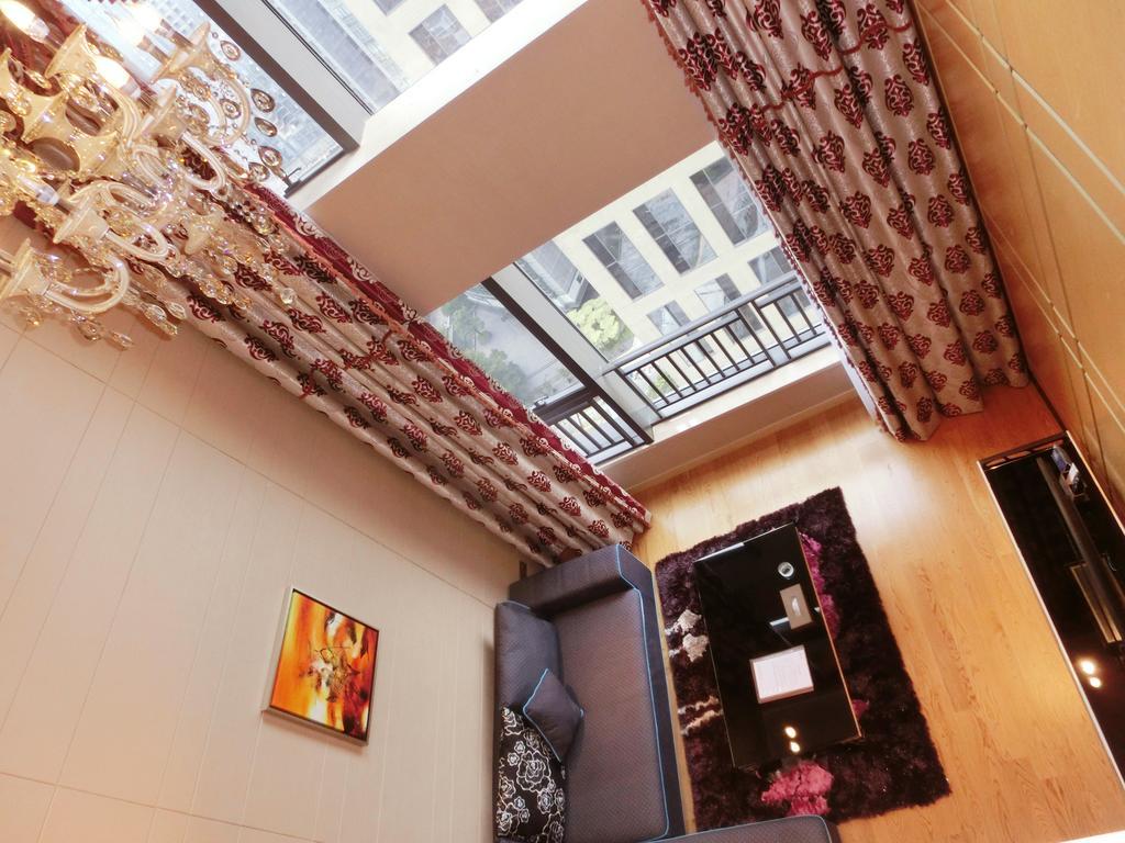Estay Residence • Poly Central Pivot Γκουανγκζού Δωμάτιο φωτογραφία