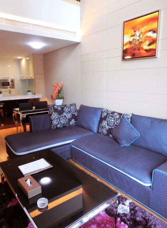 Estay Residence • Poly Central Pivot Γκουανγκζού Δωμάτιο φωτογραφία
