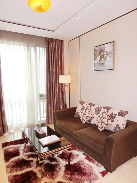 Estay Residence • Poly Central Pivot Γκουανγκζού Δωμάτιο φωτογραφία