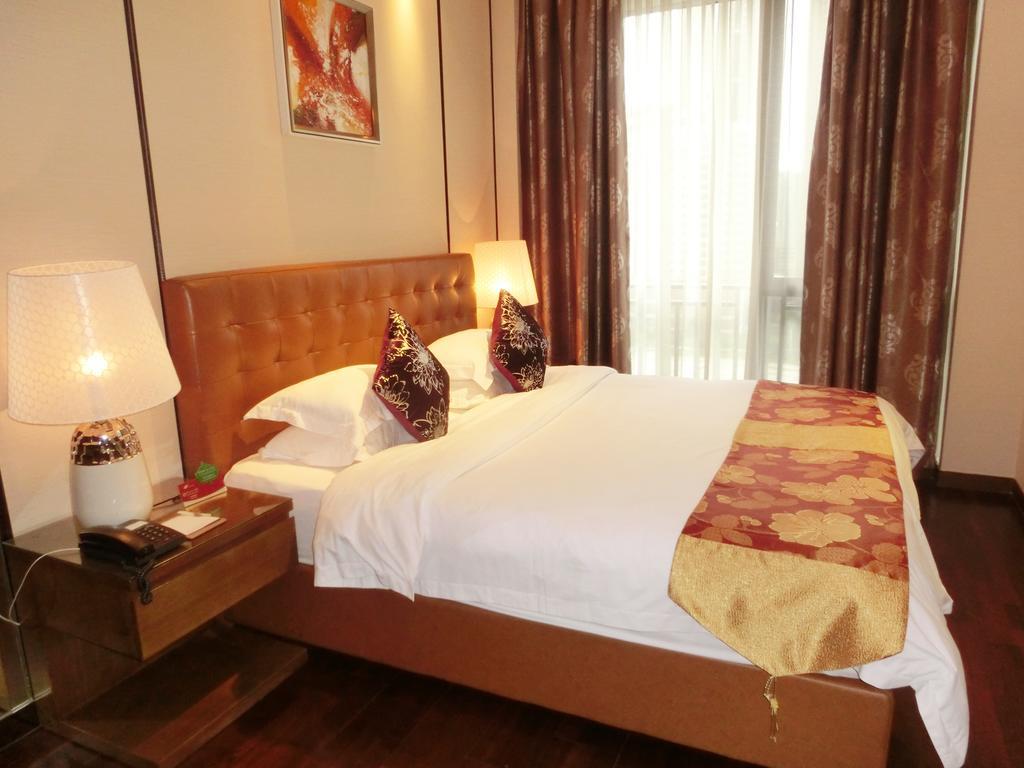 Estay Residence • Poly Central Pivot Γκουανγκζού Δωμάτιο φωτογραφία