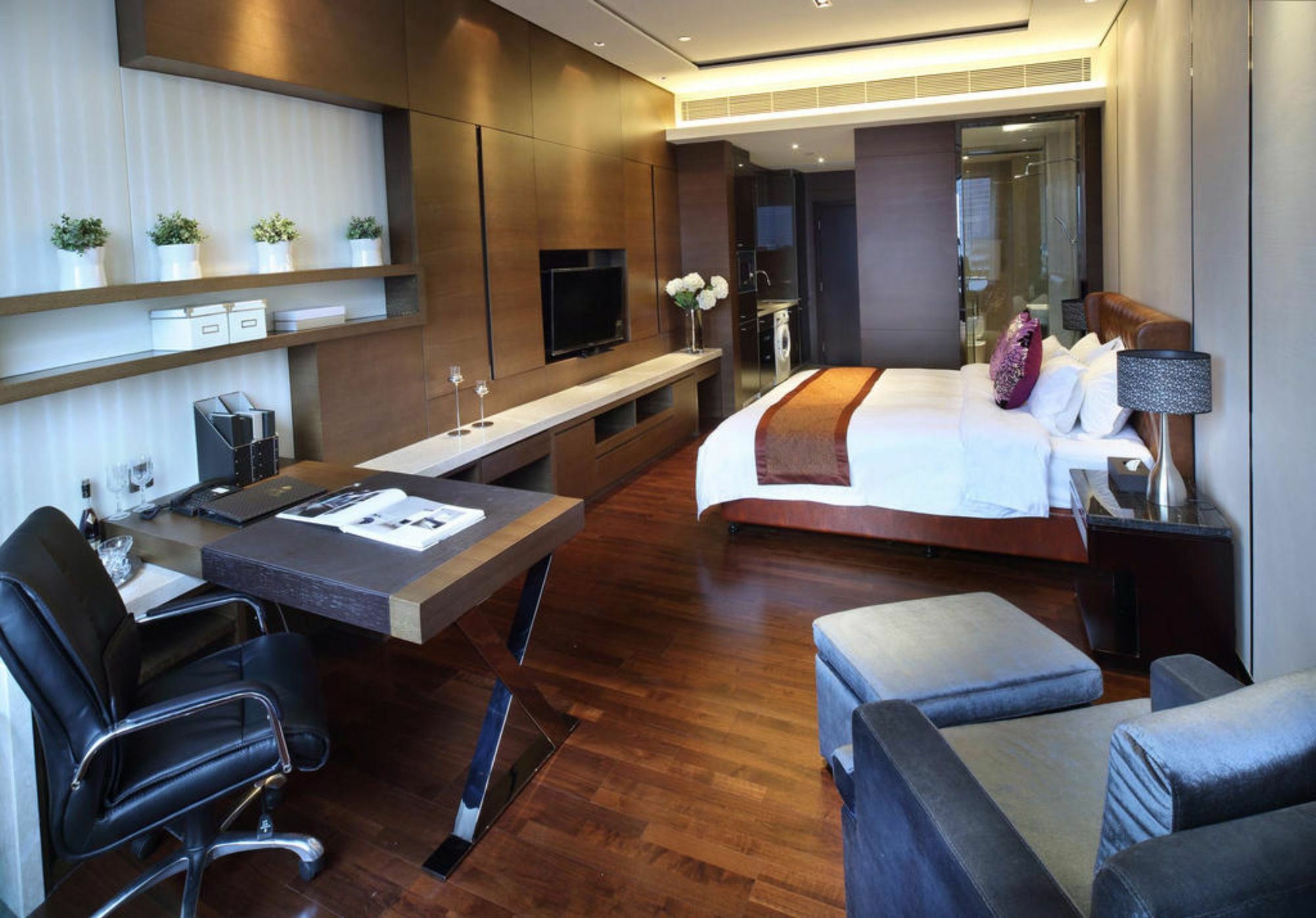 Estay Residence • Poly Central Pivot Γκουανγκζού Εξωτερικό φωτογραφία