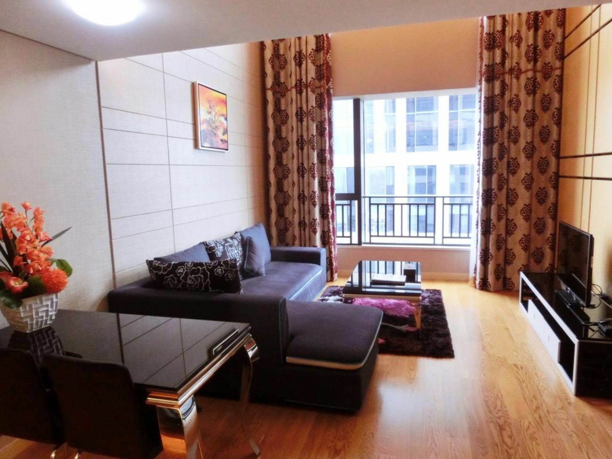 Estay Residence • Poly Central Pivot Γκουανγκζού Εξωτερικό φωτογραφία
