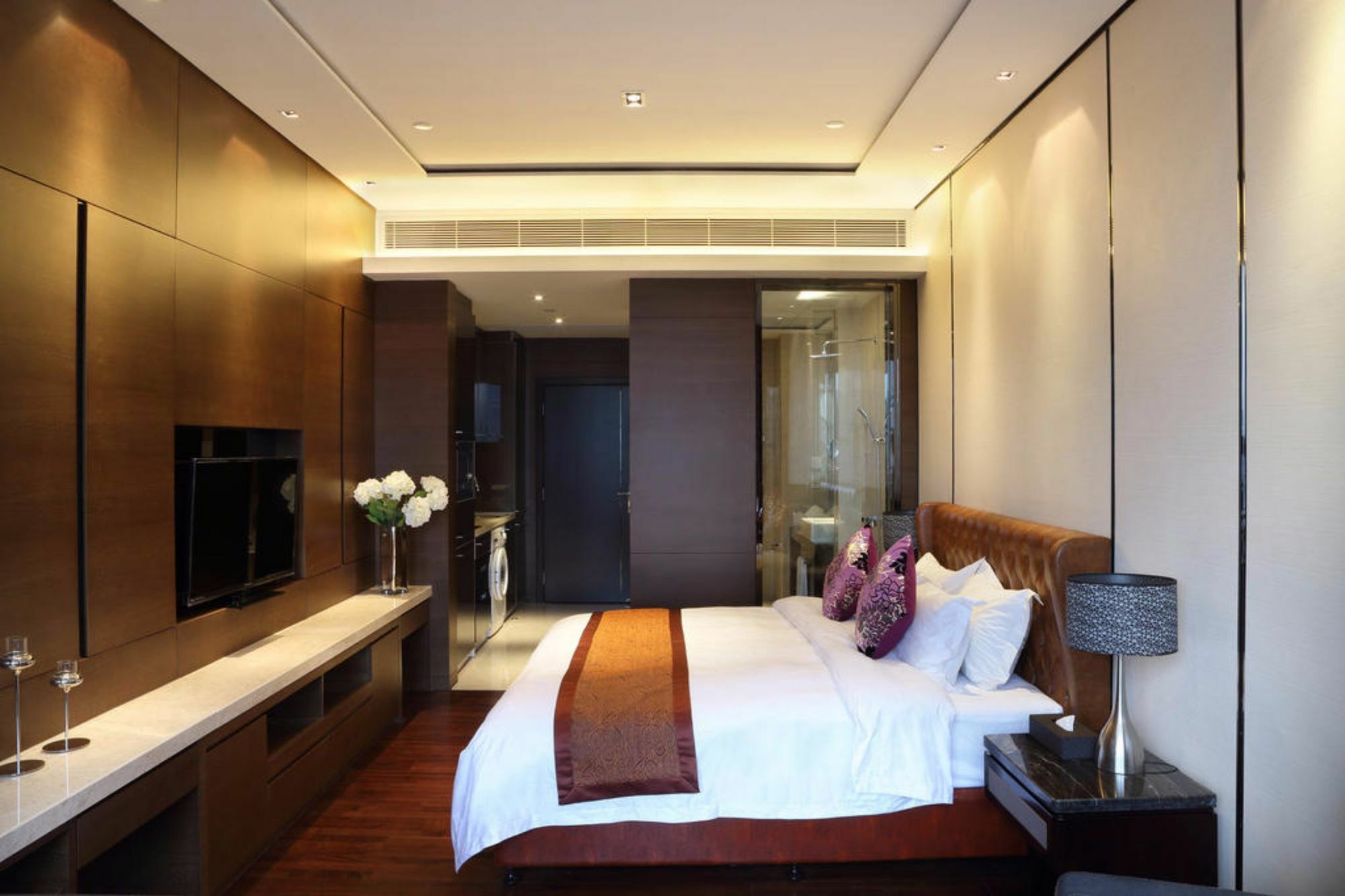 Estay Residence • Poly Central Pivot Γκουανγκζού Εξωτερικό φωτογραφία