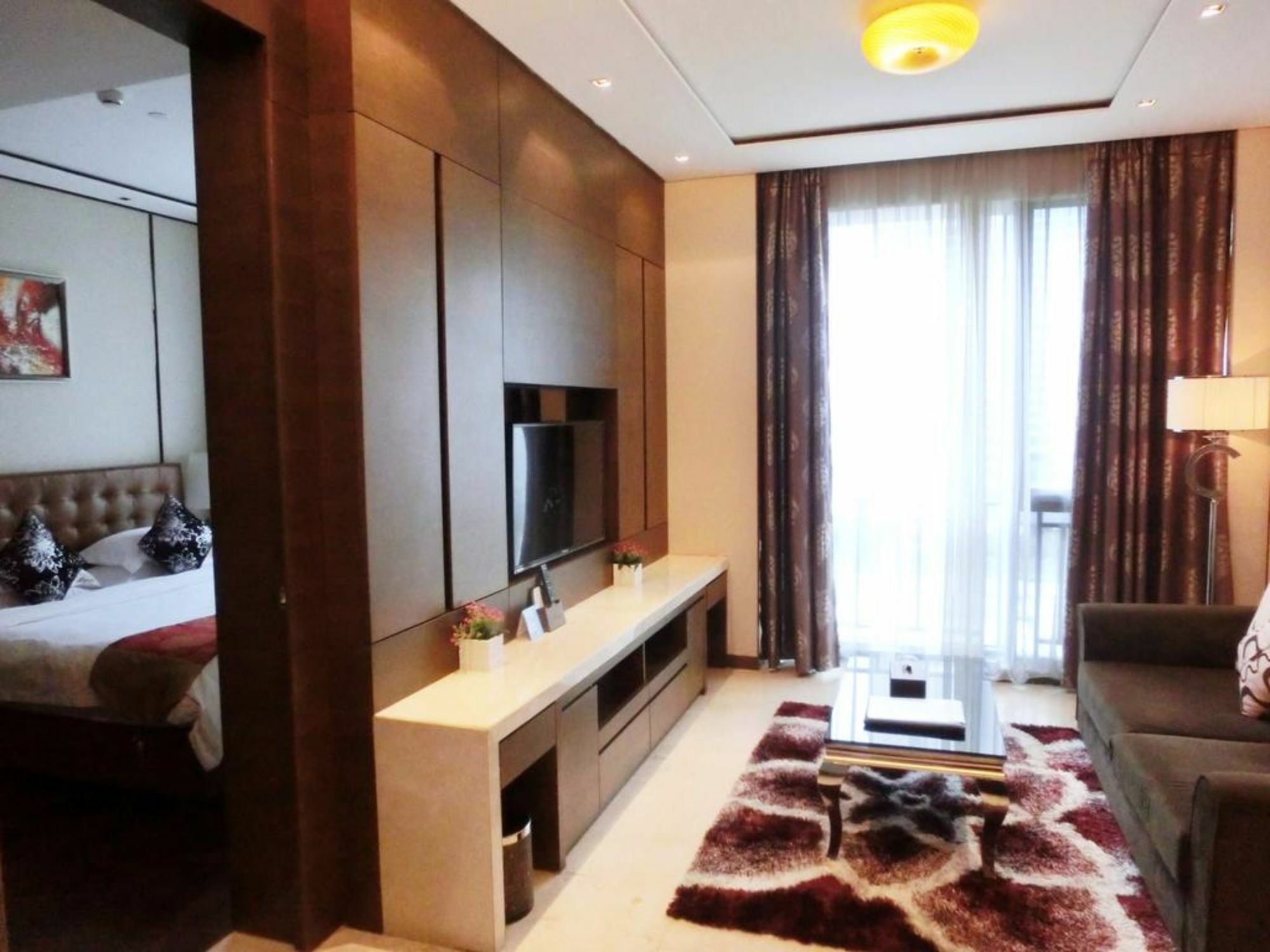 Estay Residence • Poly Central Pivot Γκουανγκζού Εξωτερικό φωτογραφία